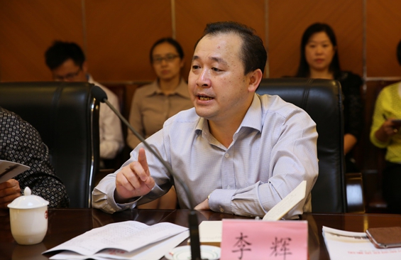 平安保险副总李辉